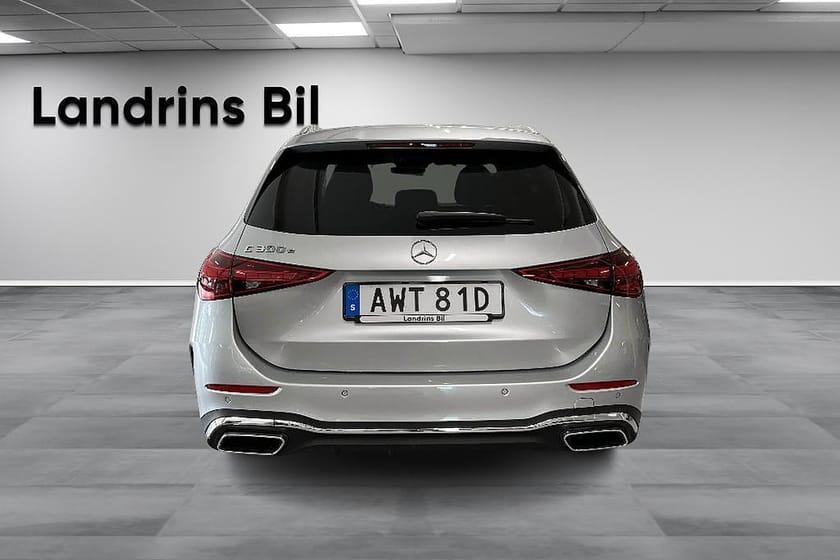 Bild 5 av Mercedes-Benz C 300 T e Kombi Laddhybrid AMG-LINE
