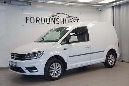 Volkswagen Caddy Van 2.0 TDI 102HK AUT | PLUSPAKET