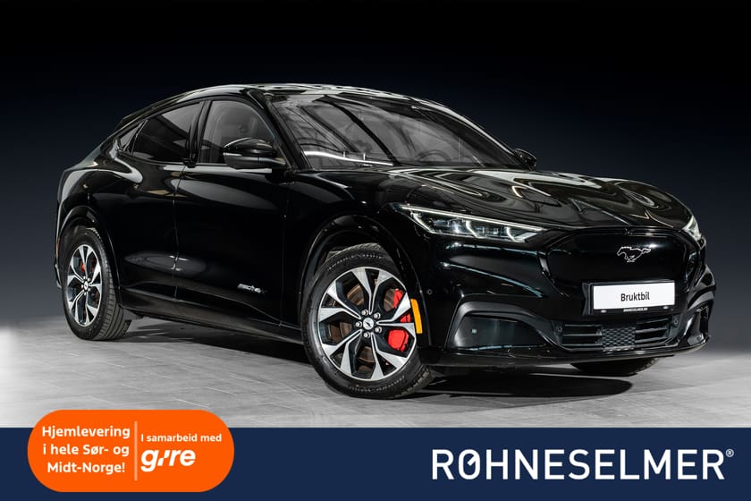 Bilde 1 av Ford Mustang Mach-E Long Range AWD 550km Forvarme App Pano Acc