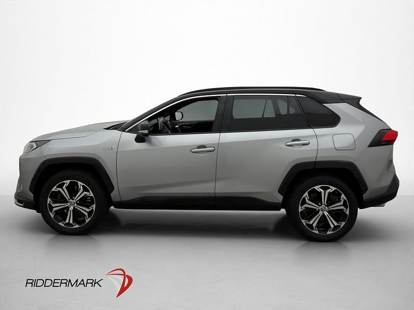 Bild 4 av Toyota RAV4 Laddhybrid Plug-in 306hk AWD Premium 360° HUD Skinn Drag