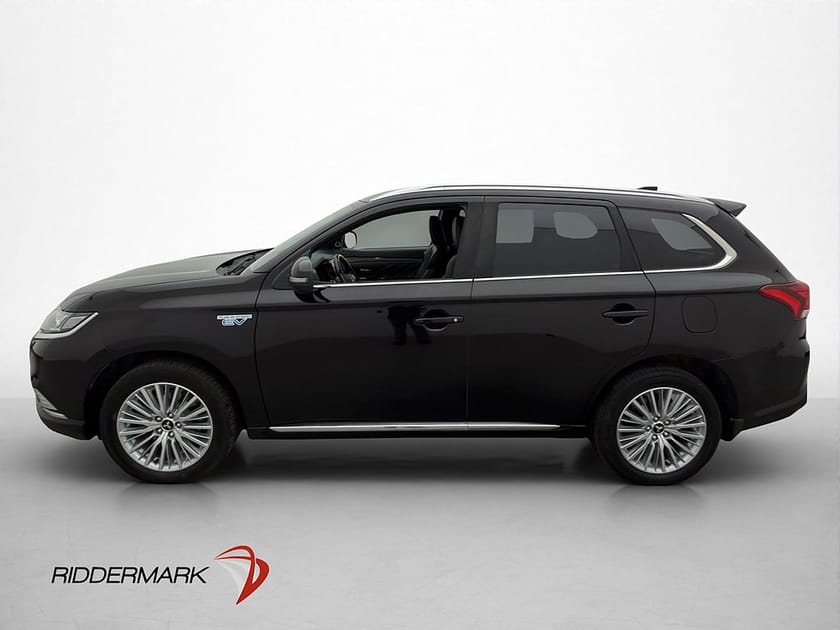 Bild 4 av Mitsubishi Outlander PHEV 2.4 Plug-in 4WD Business MOMS Skinn