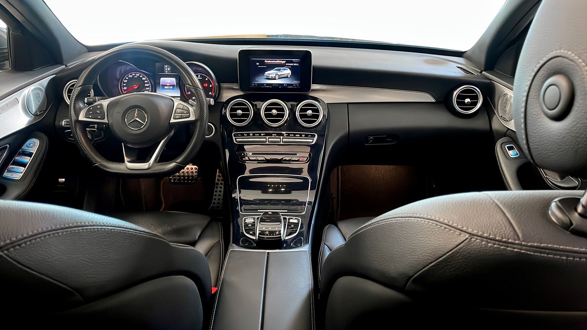 Mercedes-Benz C 2017, bild 4/23