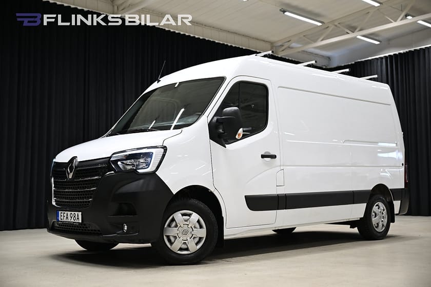 Bild 1 av Renault Master dCi 135HK L2H2 Drag|Backkamera|EnÄgare|Lågmil|Leasbar