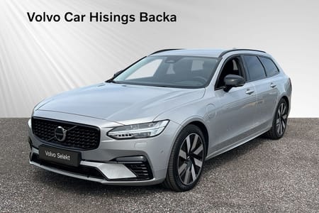 Volvo V90 T6 Plus Dark Nordic Edition | H&K | Läder | 360
