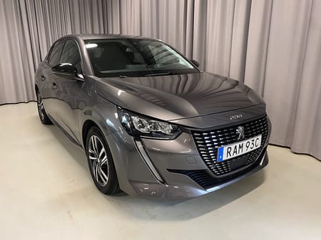 Peugeot 208 Allure 100hk Automat.