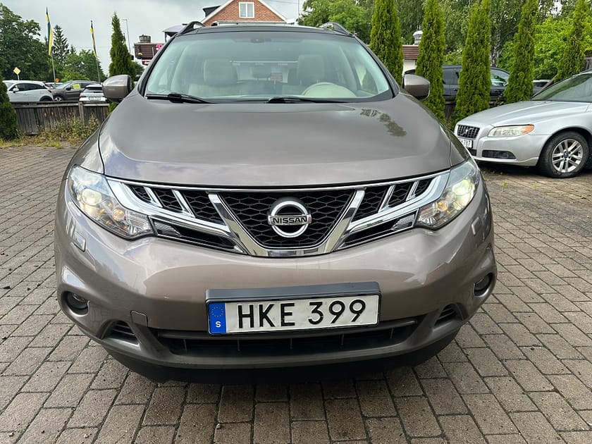 Bild 3 av Nissan Murano 2.5 dCi 4x4 /PANORMA/NAVI/B-KAM/SKINN/ELLUCKA