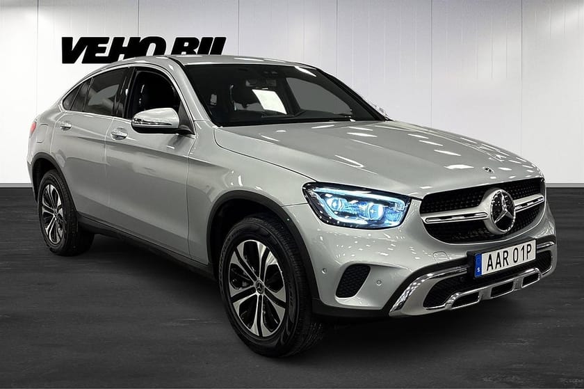 Bild 2 av Mercedes-Benz GLC 300 de Coupé 4MATIC Exclusive Drag Carplay Multibeam