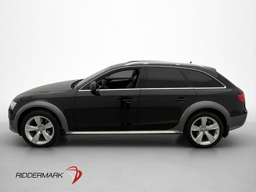 Bild 5 av Audi A4 allroad quattro TDI 190hk Navi Halvskinn
