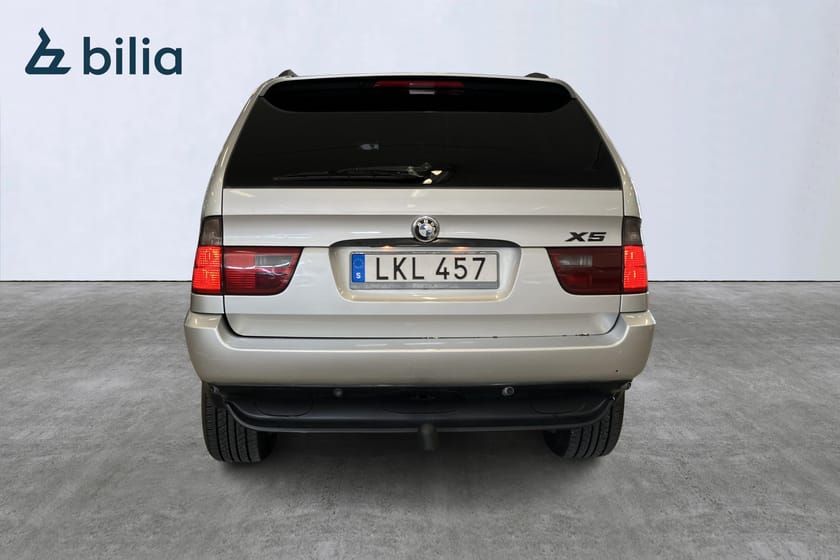 Bild 5 av BMW X5 3.0d SoVhjul/Drag/Mvärmare/Skinn/nav