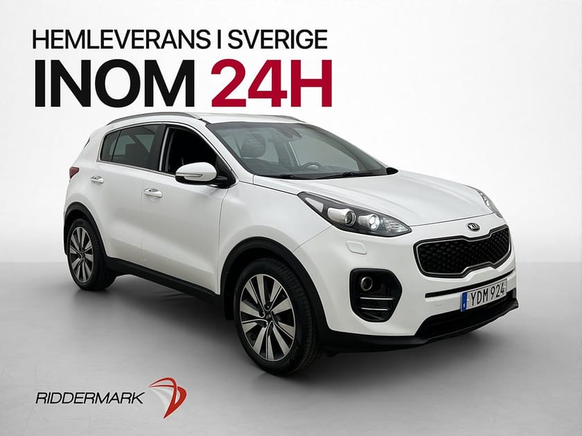 Bild 3 av Kia Sportage CRDi 115hk Advance Kamera Navi Rattvärme Drag