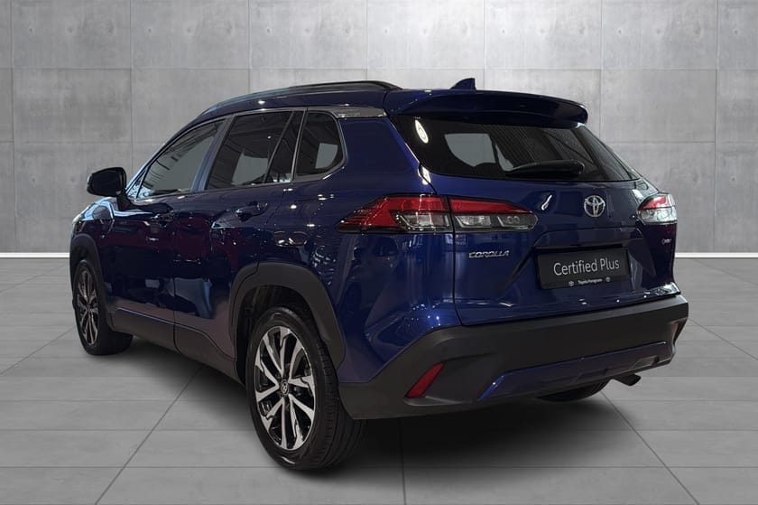 Bilde 3 av Toyota Corolla Cross Hybrid AWD-i