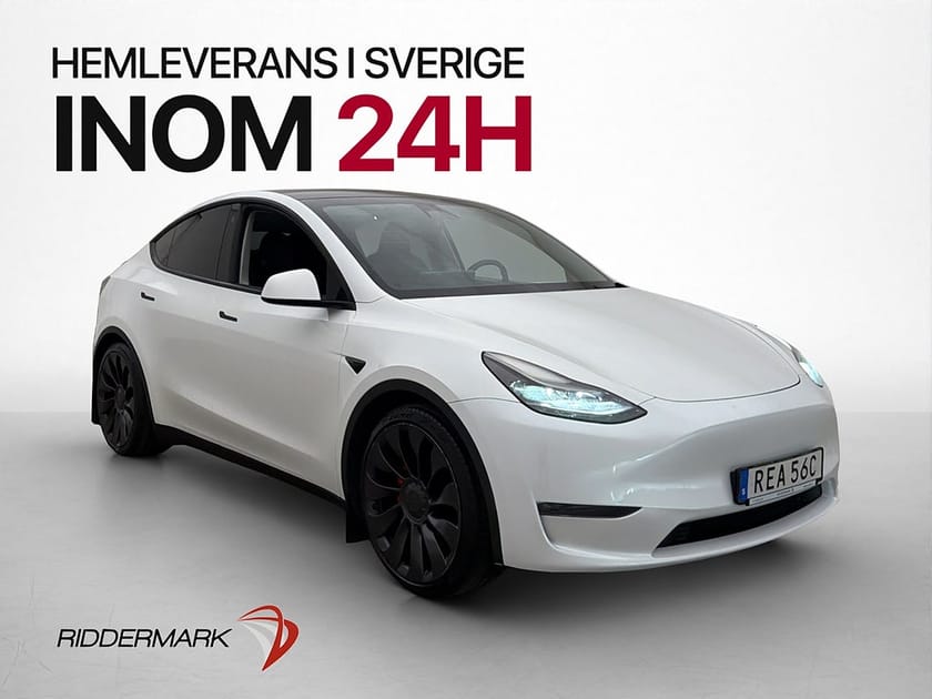Bild 1 av Tesla Model Y Performance Autopilot Dragkrok MOMS