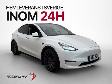 Tesla Model Y Performance Autopilot Dragkrok MOMS