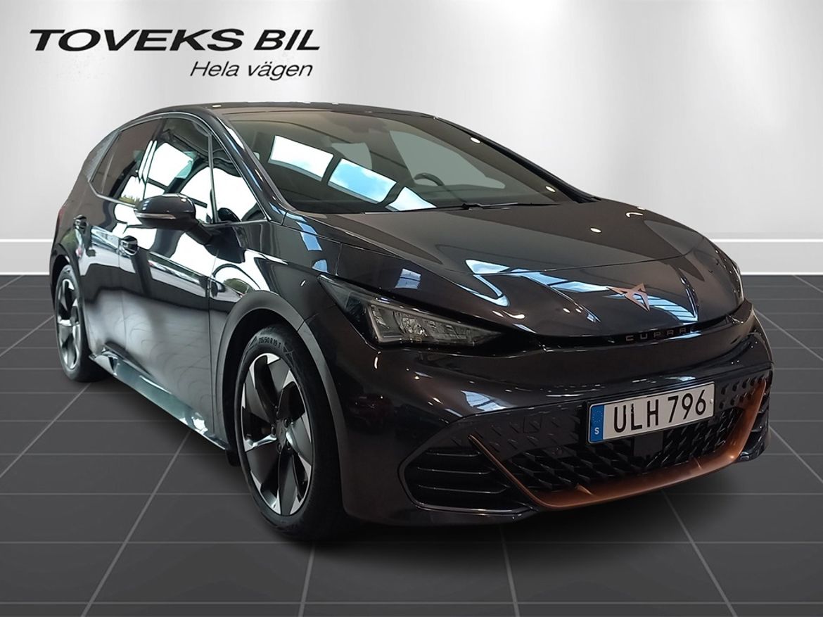 CUPRA Born e-boost 58
