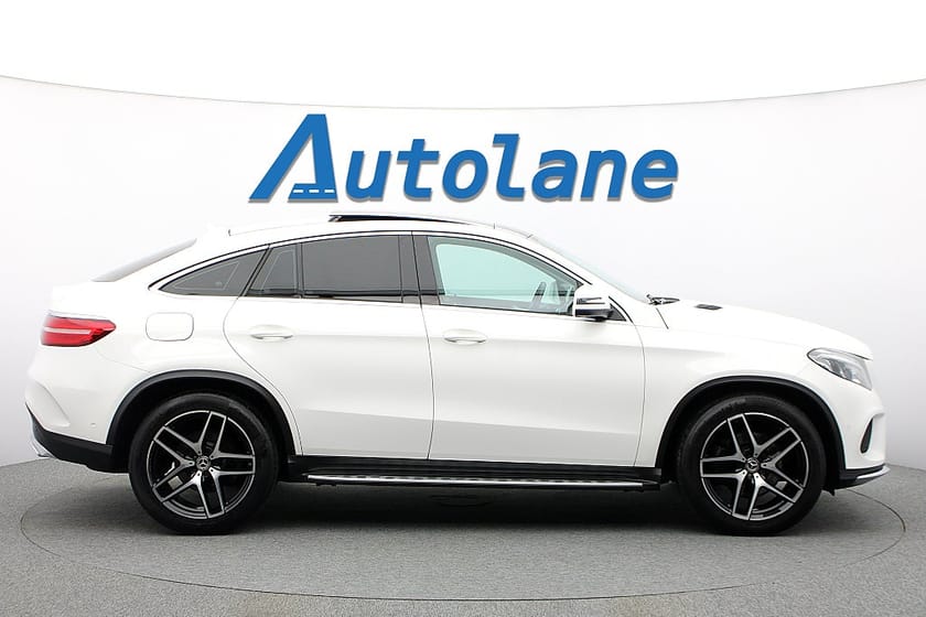 Bild 3 av Mercedes-Benz GLE 350 d 4MATIC Coupé 4M Panorama 9G AMG Line 258hk Drag