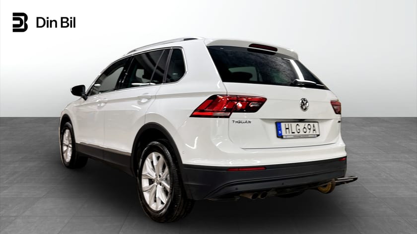 Bild 3 av Volkswagen Tiguan TSI 190HK DSG7 4M/DRAG/P-VÄRMARE/BACKKAMERA