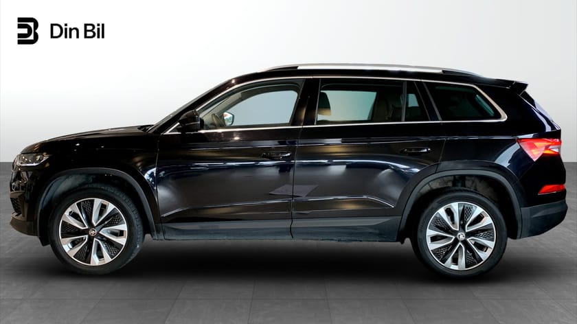 Bild 2 av Škoda Kodiaq Style TDI200 7Sits Skinn/Drag/P-värmare