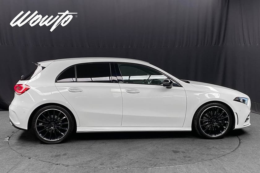 Bild 3 av Mercedes-Benz A 250 4MATIC 4M 224HK AMG /B-Kamera /Navi