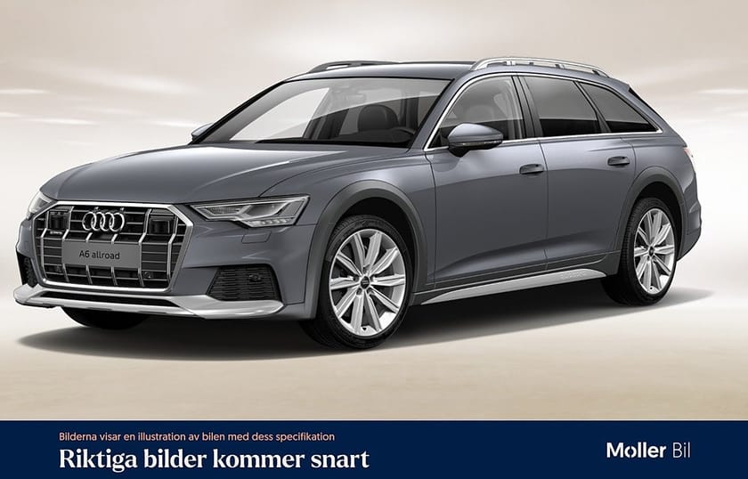 Bild 1 av Audi A6 allroad quattro 45 TDI q 231hk. Drag, Värmare, Adaptiv farthålla