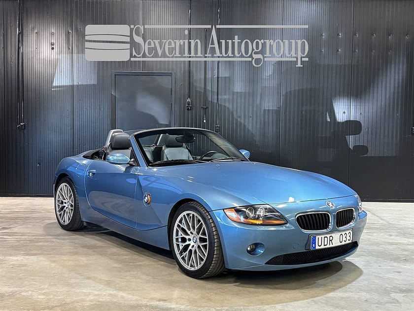Bild 1 av BMW Z4 2.5i (192hk) Sv-såld