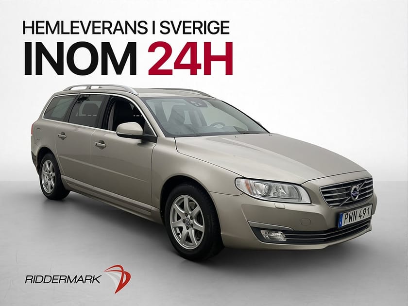 Bild 1 av Volvo V70 D4 181hk AWD Classic Summum Värmare Kamera En-Bruk