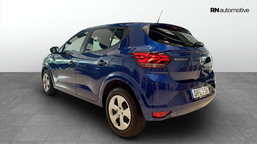 Bild 3 av Dacia Sandero Essential | 1,0 TCe | 90hk