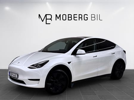 Tesla Model Y Standard Range RWD 299hk Helg på Moberg! Pano Premium Navi 360