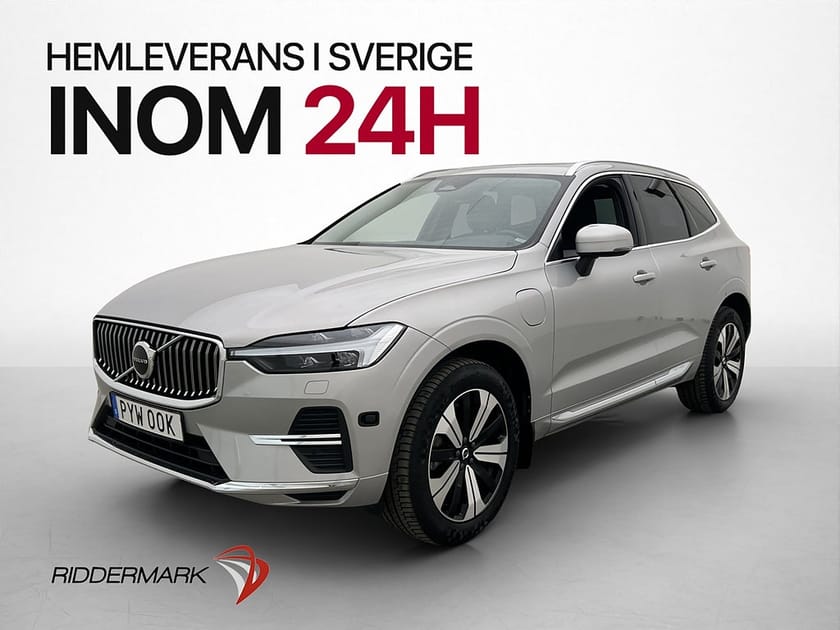 Bild 3 av Volvo XC60 T6 AWD Plus Bright Pano Drag Kamera Värm Skinn