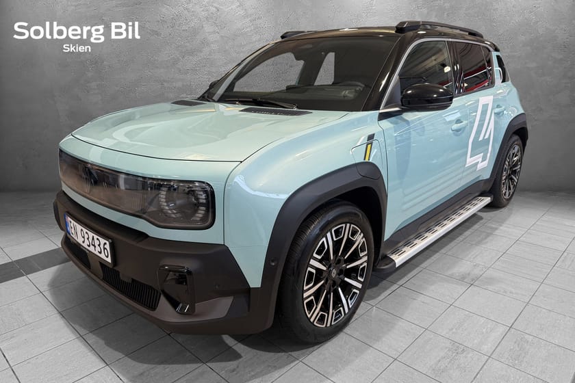 Bilde 1 av Renault 4 E-Tech Iconic KROK/ISO/CARPLAY/LED