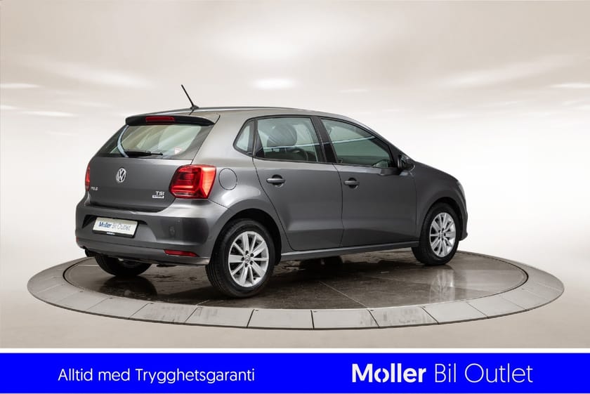 Bilde 5 av Volkswagen Polo 5-dørs 5d 90 tsi     highline
