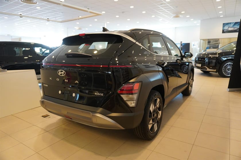 Bild 4 av Hyundai Kona Hybrid 1.6 GDi DCT Essential My26