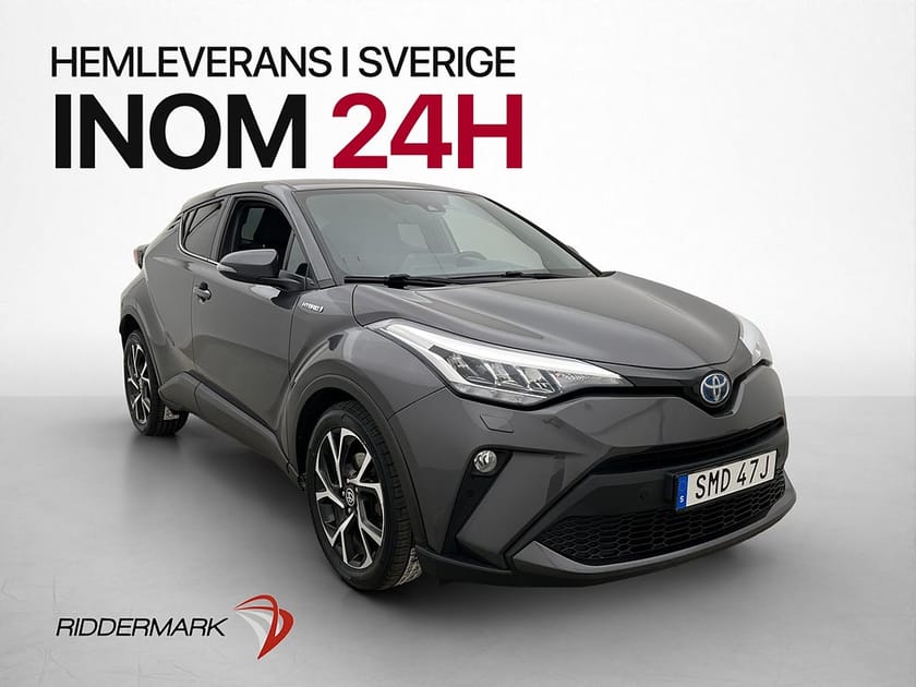 Bild 1 av Toyota C-HR Hybrid 122hk X-Edition Kamera CarPlay Rattvärme