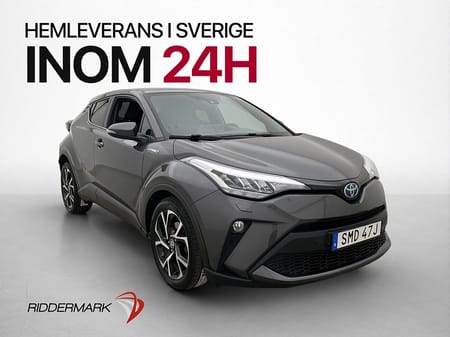 Toyota C-HR Hybrid 122hk X-Edition Kamera CarPlay Rattvärme