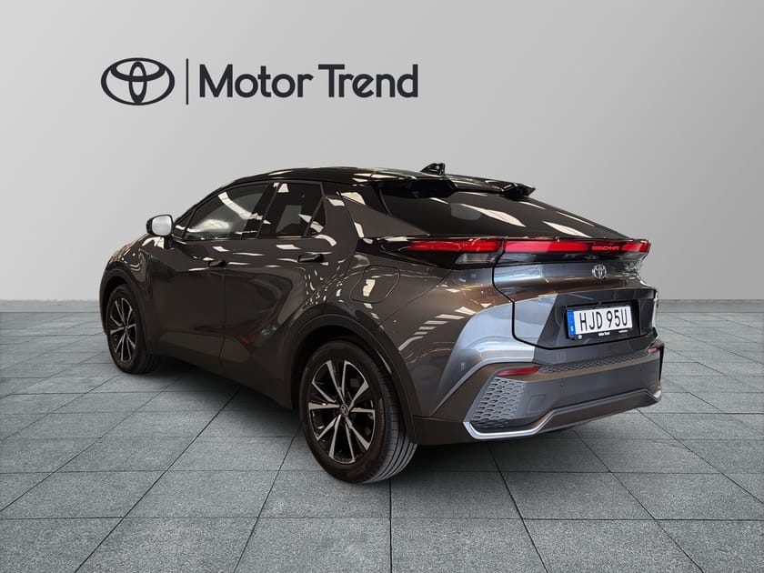 Bild 3 av Toyota C-HR PHEV 2,0 LADDHYBRID FWD STYLE TEKNIKPAKET B