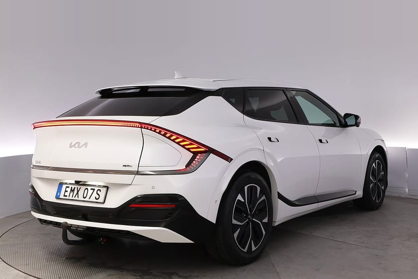 Bild 5 av Kia EV6 77.4 kWh AWD GT-line Meridian Drag Elstol 360