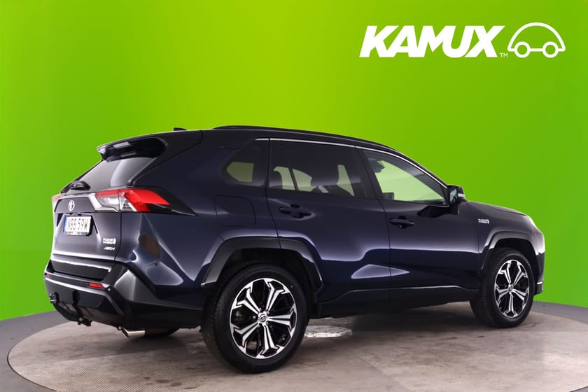 Bild 2 av Toyota RAV4 Plug-in Hybrid 2.5 AWD 306hk Style Premium 360 Drag HuD GPS Läder Elstol