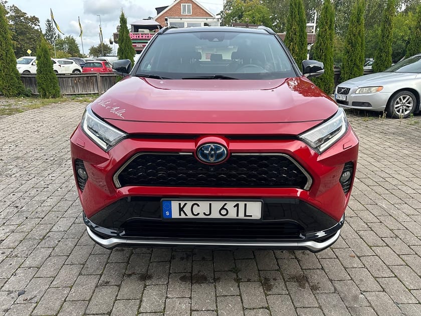 Bild 3 av Toyota RAV4 Laddhybrid Plug-in Hybrid E-CVT Style Premium /SOV Hjul/JBL