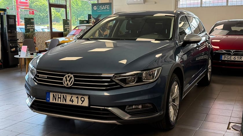 Bild 3 av Volkswagen Passat Alltrack 2.0 TDI DPF SCR BMT 4MotionAlltrack Euro 6|Dragkrok