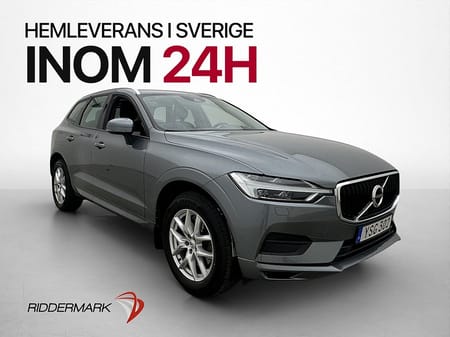 Volvo XC60 D4 AWD Momentum Värmare Keyless P-Sensorer Drag