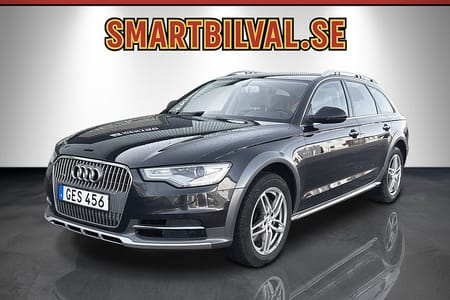 Audi A6 allroad quattro 3.0 TDI Panorama Drag Nav