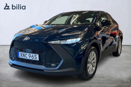 Toyota C-HR PHEV