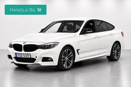 BMW 330d xDrive GT M-Sport Drag Rattv M-Värm Skinn 258hk