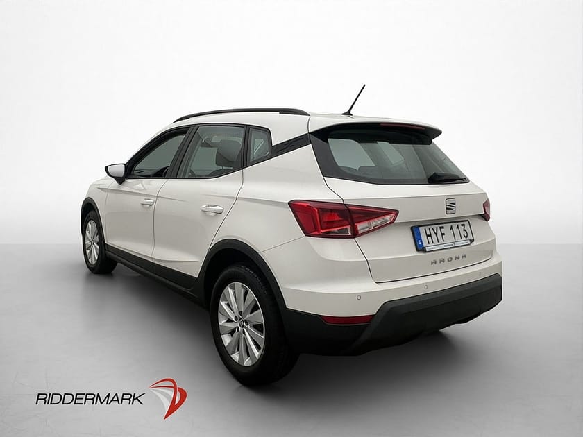 Bild 5 av SEAT Arona 1.0 TSI 95hk Style P-Sensorer Bluetooth 0.49 l/m