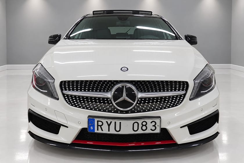 Bild 2 av Mercedes-Benz A 250