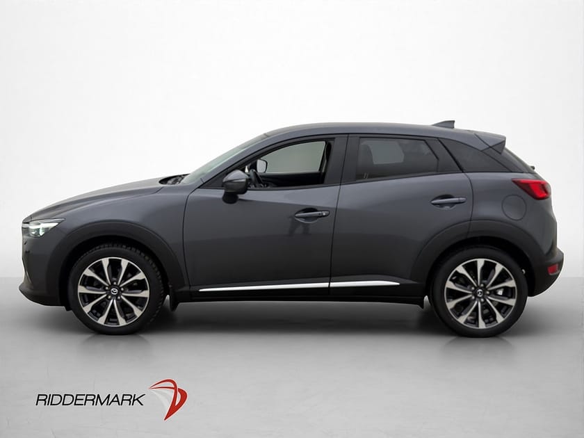Bild 5 av Mazda CX-3 2.0 120hk Optimum BOSE M/K-Värm HUD Kamera Skinn