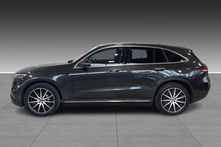 Bilde 4 av Mercedes-Benz EQC 400 4MATIC Krok | 360-kamera | Keyless | AMG