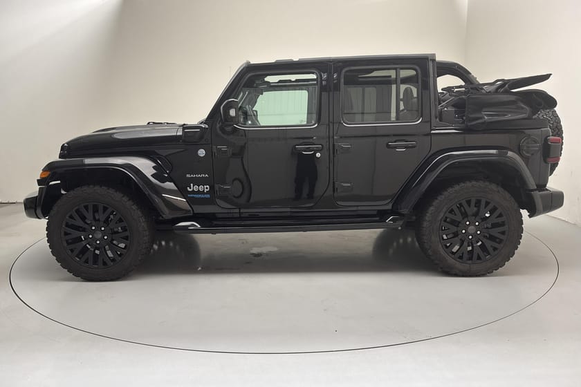 Bild 2 av Jeep Wrangler Unlimited 4xe PHEV AWD (380hk) Lågmilad