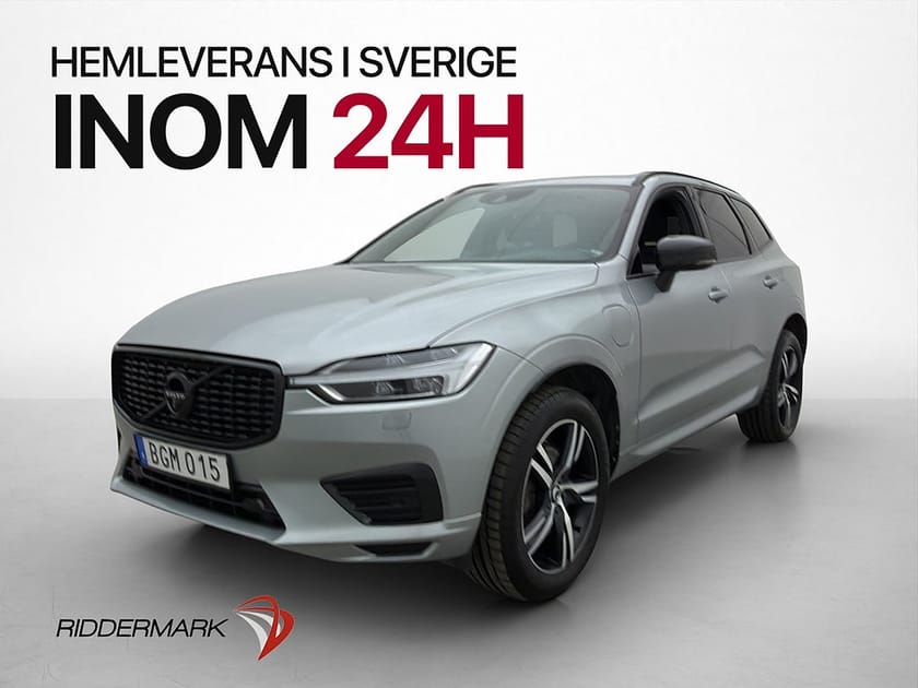 Bild 3 av Volvo XC60 T8 AWD R-Design 360° HUD B&W Pano VOC Skinn Drag