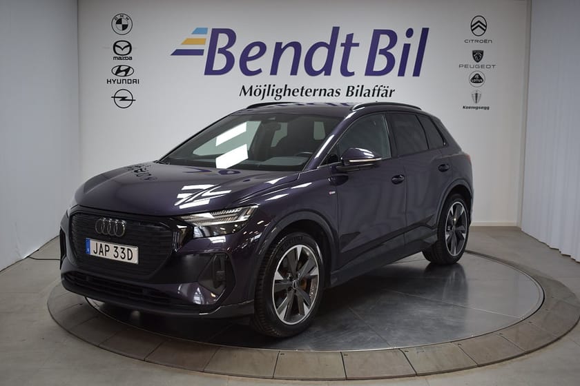 Bild 3 av Audi Q4 50 e-tron quattro
