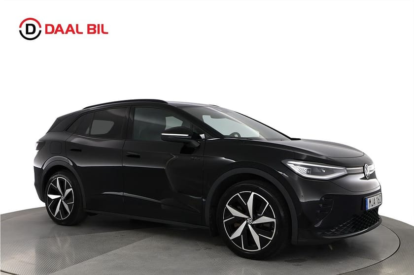 Bild 4 av Volkswagen ID.4 GTX AWD 82kWh 299HK DRAG B-KAMERA VÄRM NFC NAVIGATION